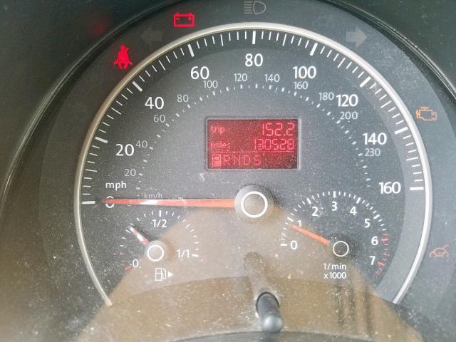 3VWRW31C39M518448 - 2009 VOLKSWAGEN NEW BEETLE 红色 照片 8