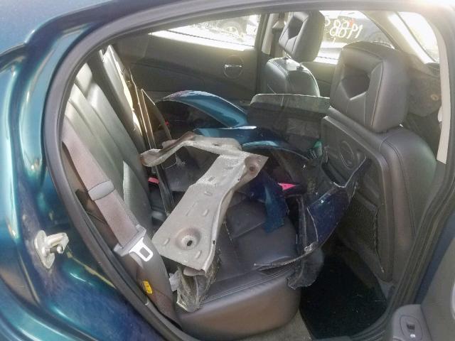 2G2WS542151195619 - 2005 PONTIAC GRAND PRIX Կապույտ լուսանկար 6