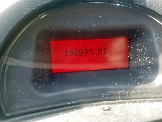 2G2WS542151195619 - 2005 PONTIAC GRAND PRIX Կապույտ լուսանկար 8