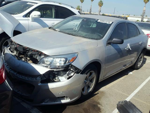1G11B5SL8FF231021 - 2015 CHEVROLET MALIBU LS 银色 照片 2