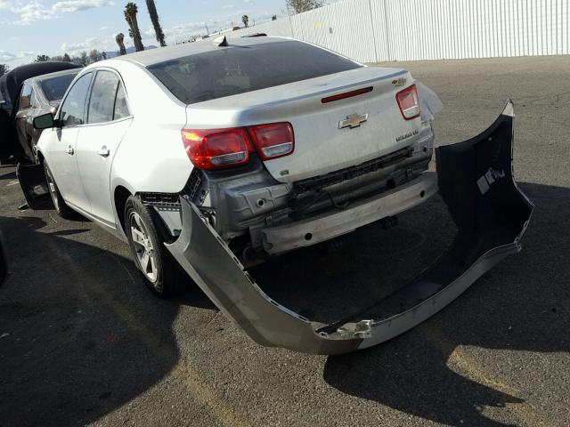 1G11B5SL8FF231021 - 2015 CHEVROLET MALIBU LS 银色 照片 3