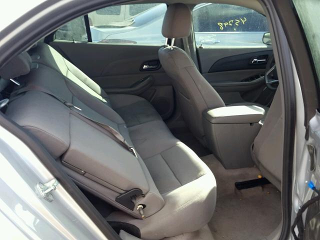 1G11B5SL8FF231021 - 2015 CHEVROLET MALIBU LS 银色 照片 6