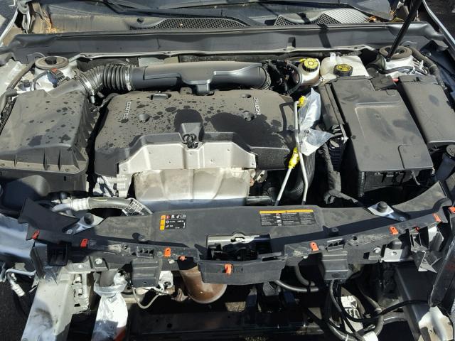 1G11B5SL8FF231021 - 2015 CHEVROLET MALIBU LS 银色 照片 7