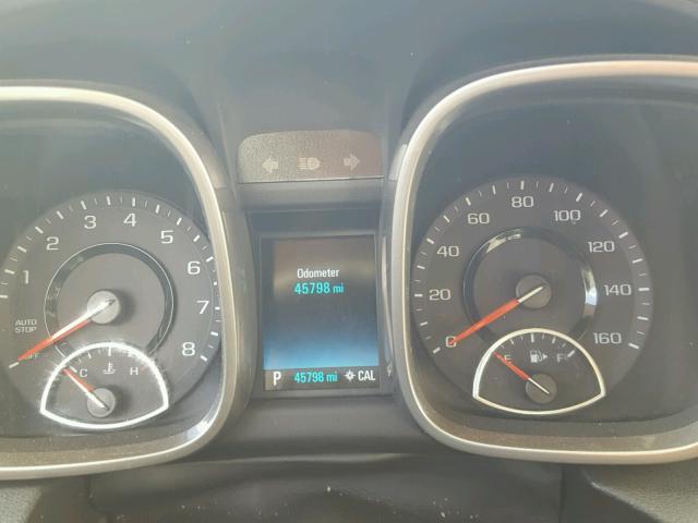 1G11B5SL8FF231021 - 2015 CHEVROLET MALIBU LS 银色 照片 8