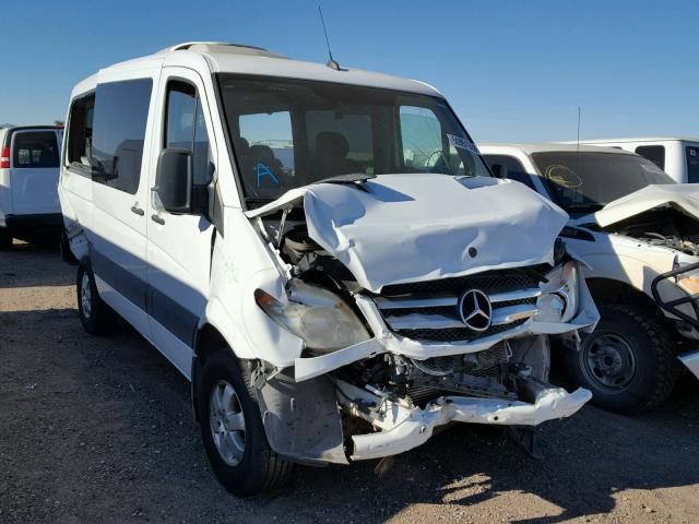 WDWPE745885318474 - 2008 DODGE SPRINTER 2 WHITE photo 1