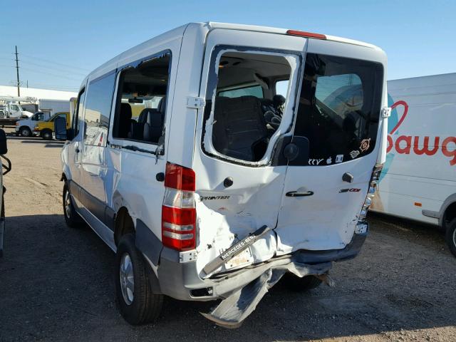 WDWPE745885318474 - 2008 DODGE SPRINTER 2 WHITE photo 3