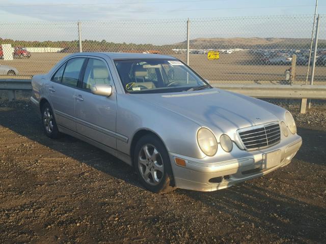 WDBJF65J82B426516 - 2002 MERCEDES-BENZ E 320 SILVER photo 1