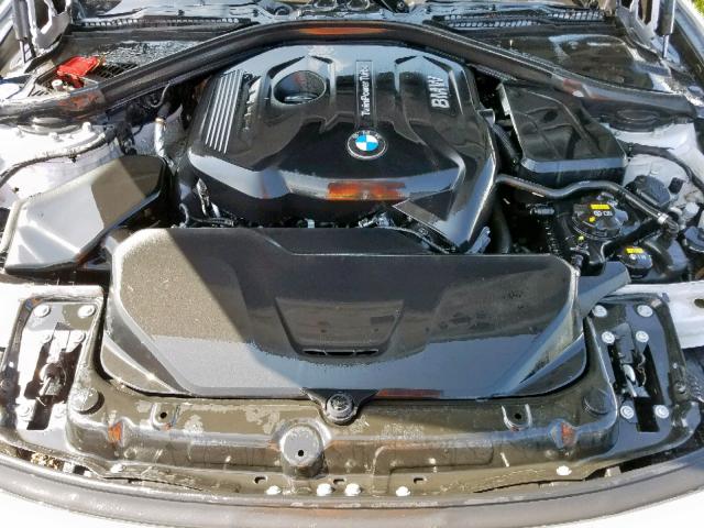 WBA8B9C55JEE82171 - 2018 BMW 330 I SILVER photo 7