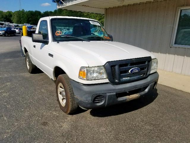 1FTKR1AD0APA72296 - 2010 FORD RANGER WHITE photo 1