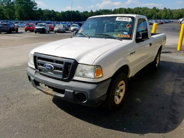 1FTKR1AD0APA72296 - 2010 FORD RANGER WHITE photo 2