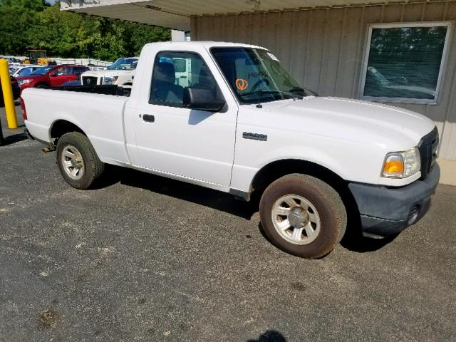 1FTKR1AD0APA72296 - 2010 FORD RANGER WHITE photo 9