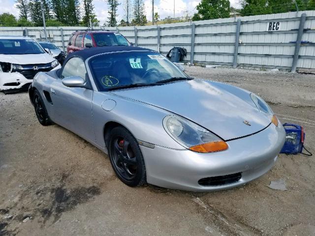 WP0CA2980XU623264 - 1999 PORSCHE BOXSTER SILVER photo 1