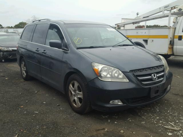 5FNRL38876B112010 - 2006 HONDA ODYSSEY TO GRAY photo 1