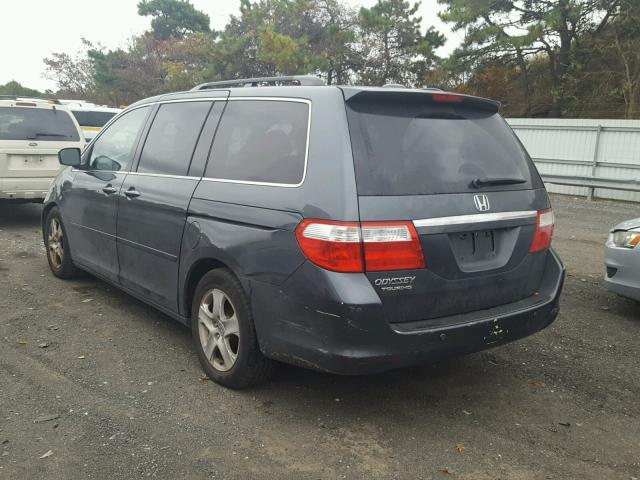 5FNRL38876B112010 - 2006 HONDA ODYSSEY TO GRAY photo 3