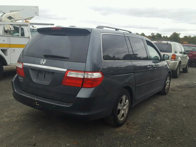 5FNRL38876B112010 - 2006 HONDA ODYSSEY TO GRAY photo 4