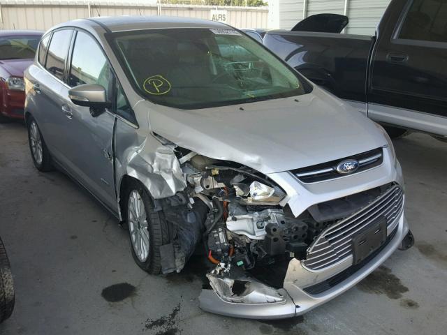 1FADP5CU1EL513293 - 2014 FORD C-MAX PREM SILVER photo 1