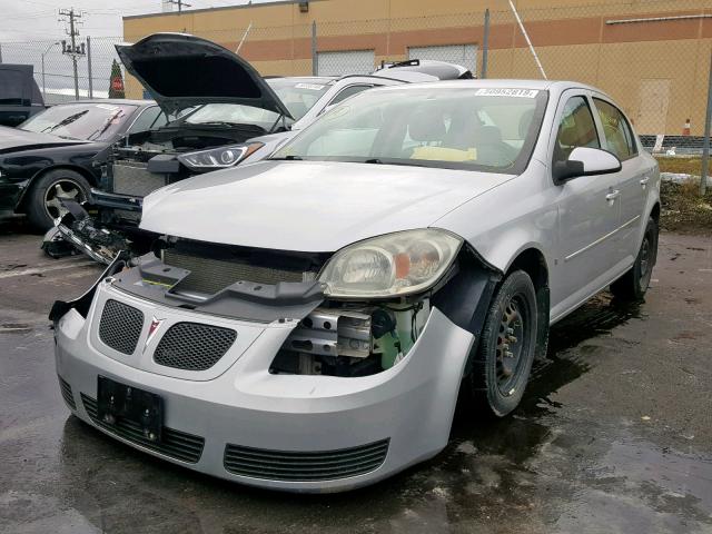 1G2AL55F677269132 - 2007 PONTIAC G5 SE SILVER photo 2