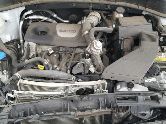 KM8J3CA28GU074388 - 2016 HYUNDAI TUCSON LIM SILVER photo 7