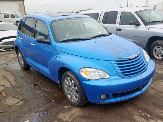 3A8FY58B48T118162 - 2008 CHRYSLER PT CRUISER BLUE photo 1