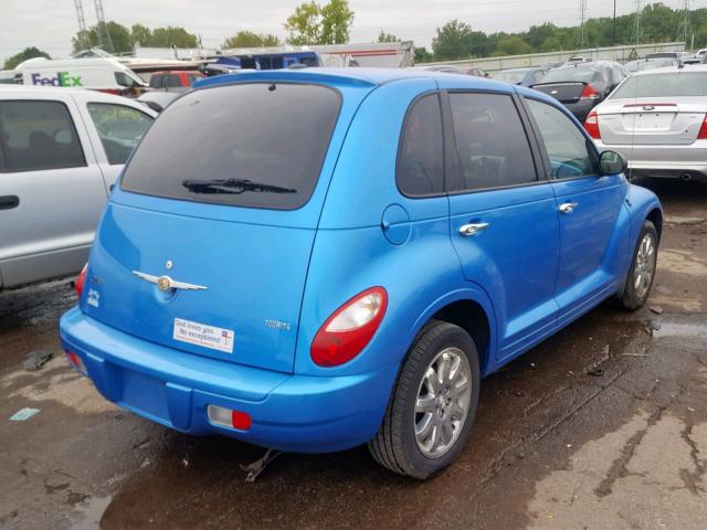 3A8FY58B48T118162 - 2008 CHRYSLER PT CRUISER BLUE photo 4