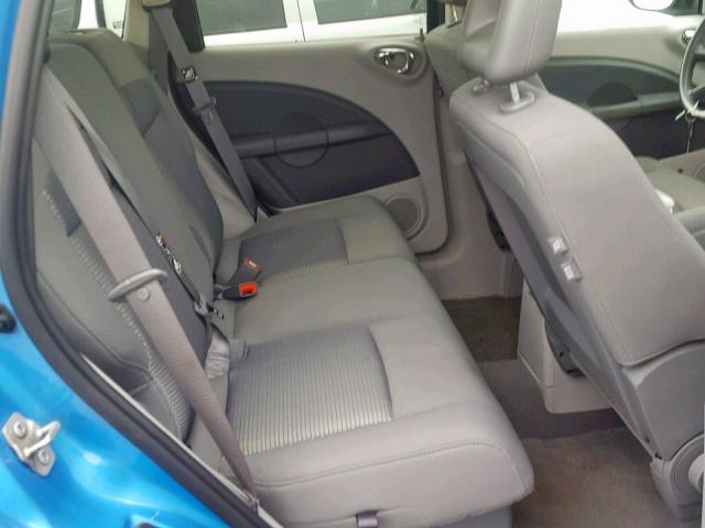 3A8FY58B48T118162 - 2008 CHRYSLER PT CRUISER BLUE photo 6