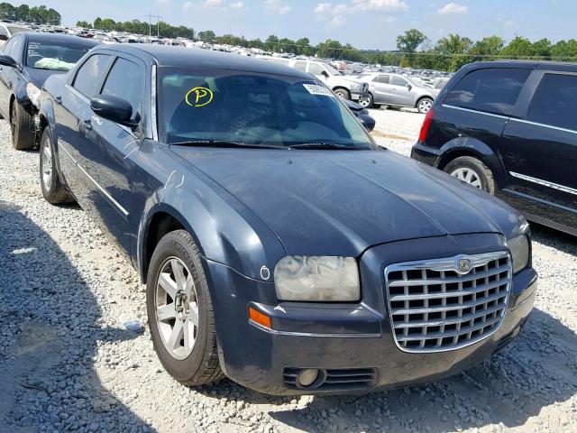 2C3KA53G47H745081 - 2007 CHRYSLER 300 TOURIN BLUE photo 1