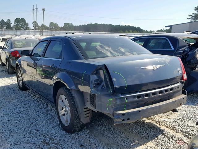 2C3KA53G47H745081 - 2007 CHRYSLER 300 TOURIN BLUE photo 3