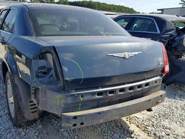 2C3KA53G47H745081 - 2007 CHRYSLER 300 TOURIN BLUE photo 9