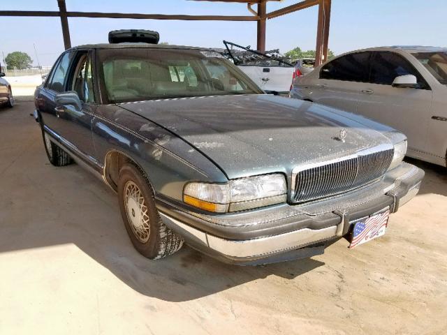 1G4CW52L2R1628435 - 1994 BUICK PARK AVENU BLUE photo 1