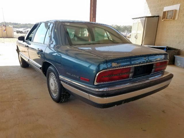 1G4CW52L2R1628435 - 1994 BUICK PARK AVENU BLUE photo 3