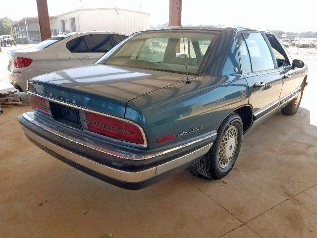 1G4CW52L2R1628435 - 1994 BUICK PARK AVENU BLUE photo 4