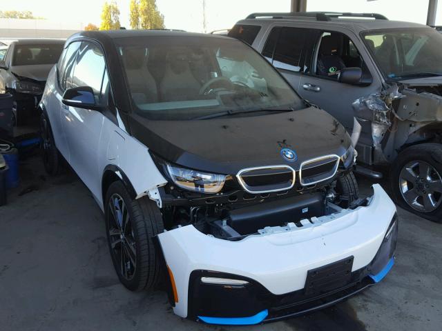 WBY7Z8C56JVB87065 - 2018 BMW I3 REX WHITE photo 1