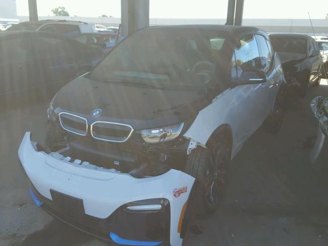 WBY7Z8C56JVB87065 - 2018 BMW I3 REX WHITE photo 2