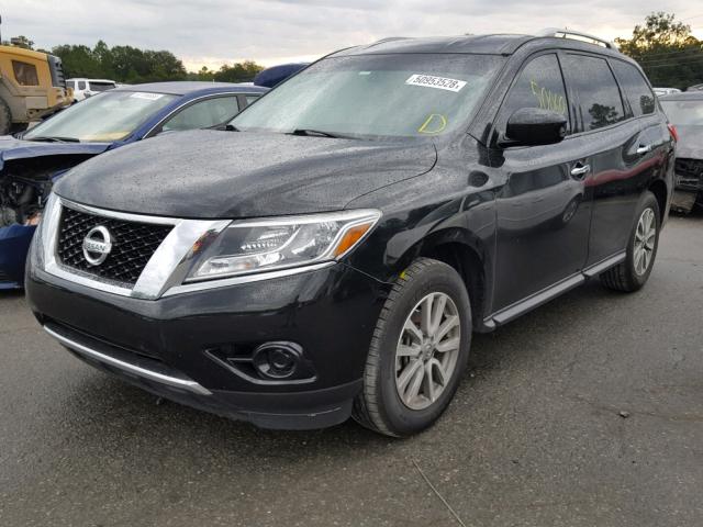 5N1AR2MN9GC634553 - 2016 NISSAN PATHFINDER BLACK photo 2