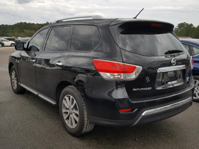 5N1AR2MN9GC634553 - 2016 NISSAN PATHFINDER BLACK photo 3