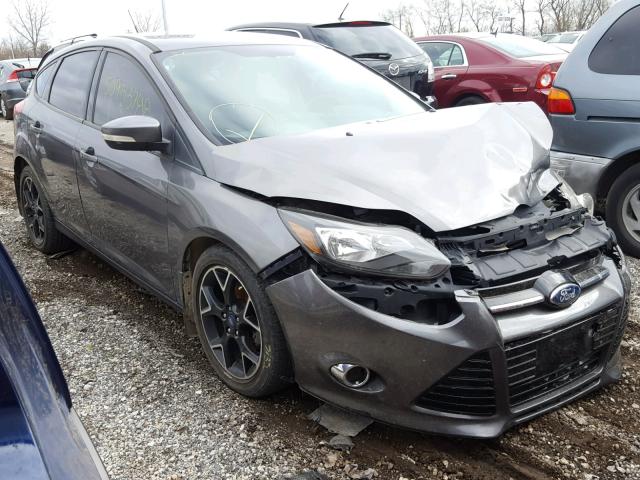 1FAHP3K24CL188402 - 2012 FORD FOCUS SE/S GRAY photo 1