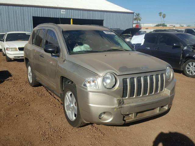 1J4NT4FA6AD531826 - 2010 JEEP COMPASS SP 银色 照片 1