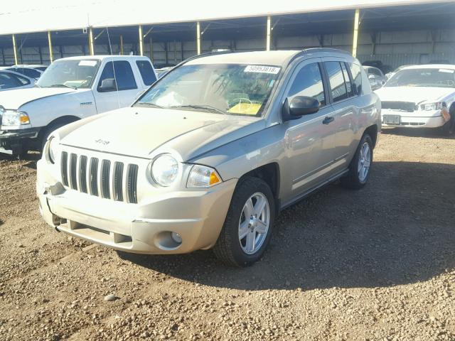 1J4NT4FA6AD531826 - 2010 JEEP COMPASS SP 银色 照片 2