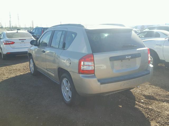 1J4NT4FA6AD531826 - 2010 JEEP COMPASS SP 银色 照片 3
