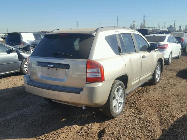 1J4NT4FA6AD531826 - 2010 JEEP COMPASS SP 银色 照片 4