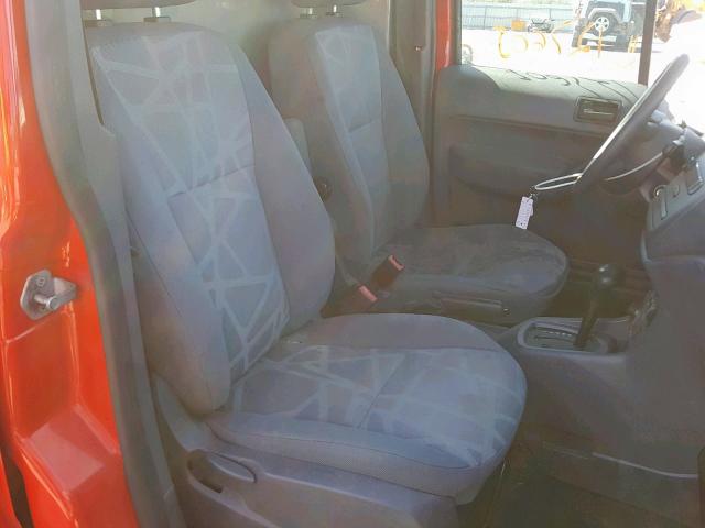 NM0LS7AN5DT142310 - 2013 FORD TRANSIT CO RED photo 6