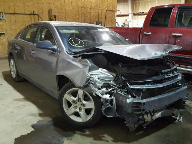 1G1ZA5EU2BF341082 - 2011 CHEVROLET MALIBU LS BROWN photo 1