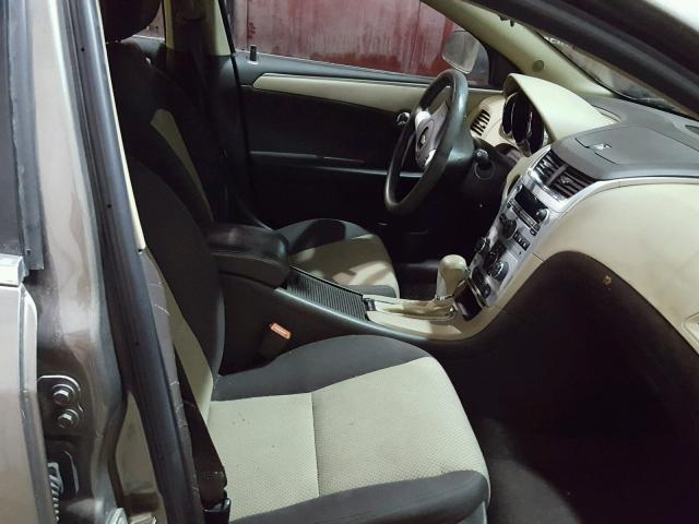 1G1ZA5EU2BF341082 - 2011 CHEVROLET MALIBU LS BROWN photo 5