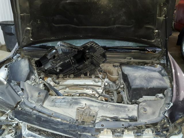 1G1ZA5EU2BF341082 - 2011 CHEVROLET MALIBU LS BROWN photo 7