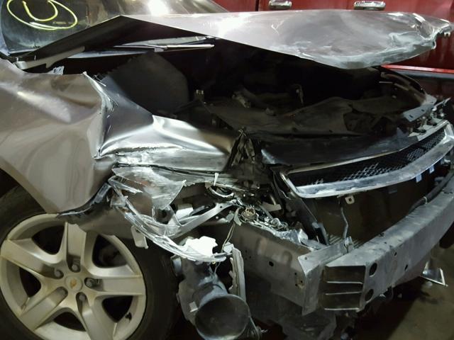 1G1ZA5EU2BF341082 - 2011 CHEVROLET MALIBU LS BROWN photo 9