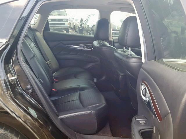 JN1BY1AP7BM324127 - 2011 INFINITI M37 BLACK photo 6