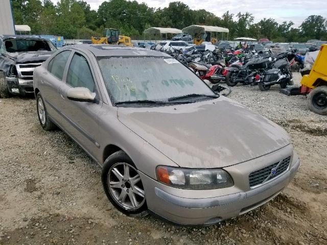 YV1RS61R212016363 - 2001 VOLVO S60 TAN photo 1