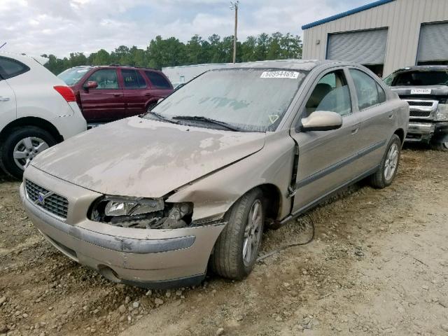 YV1RS61R212016363 - 2001 VOLVO S60 TAN photo 2