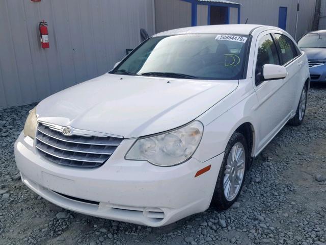 1C3CC5FB6AN134787 - 2010 CHRYSLER SEBRING LI WHITE photo 2