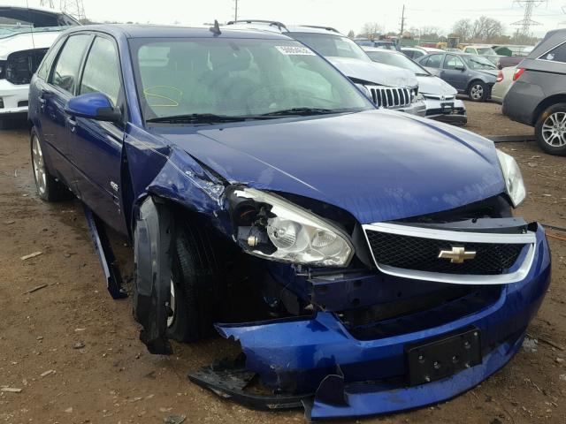 1G1ZW63176F139828 - 2006 CHEVROLET MALIBU MAX 紫色 照片 1